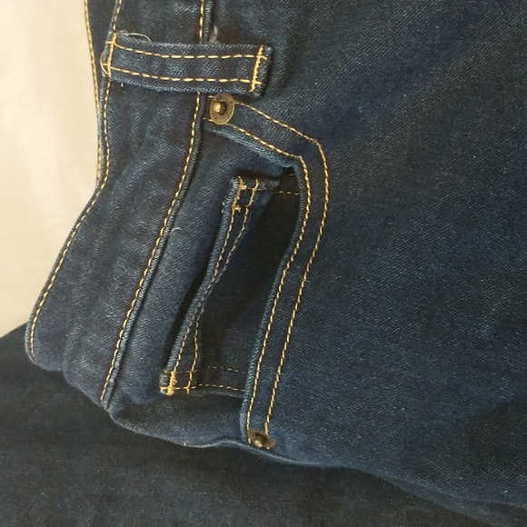 Michael kors dark wash Izzy skinny jeans - Picture 7 of 11